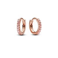 Orecchini Pandora Donna in Lega metallica Zirconia 283015C01 - 283015C01